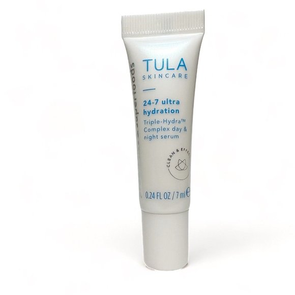Tula 24-7 Ultra Hydration Triple Hydra Complex Day & Night Serum .24 Oz Mini - Picture 1 of 2